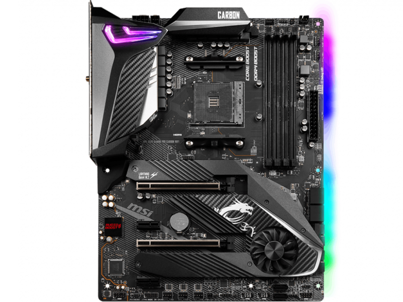 MSI MPG X570 Gaming PRO Carbon WiFi | Sockel AM4 | Mystic LED | PCIe 4.0 | Gigabit-LAN | WLAN 6 | 7.1 HD Audio | Bluetooth 5 MSI MPG X570 Gaming PRO Carbon WiFi | Sockel AM4 | Mystic LED | PCIe 4.0 | Gigabit-LAN | WLAN 6 | 7.1 HD Audio | Bluetooth 5