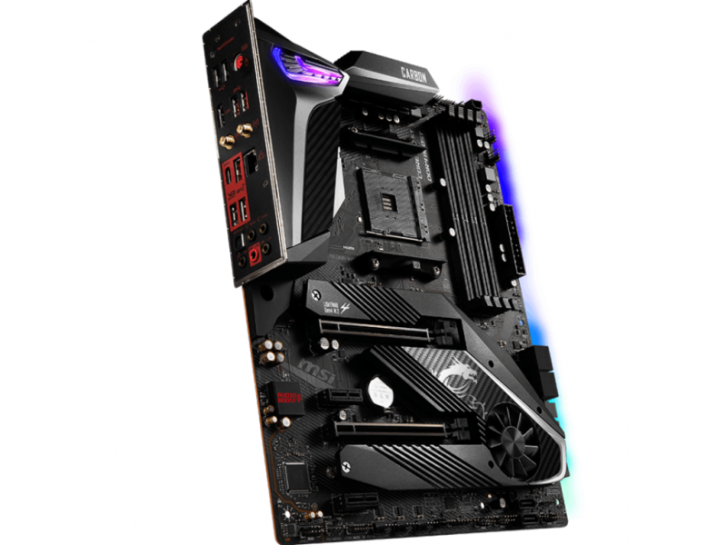 MSI MPG X570 Gaming PRO Carbon WiFi | Sockel AM4 | Mystic LED | PCIe 4.0 | Gigabit-LAN | WLAN 6 | 7.1 HD Audio | Bluetooth 5 MSI MPG X570 Gaming PRO Carbon WiFi | Sockel AM4 | Mystic LED | PCIe 4.0 | Gigabit-LAN | WLAN 6 | 7.1 HD Audio | Bluetooth 5