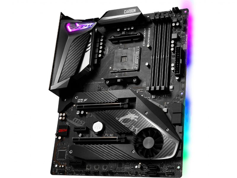 MSI MPG X570 Gaming PRO Carbon WiFi | Sockel AM4 | Mystic LED | PCIe 4.0 | Gigabit-LAN | WLAN 6 | 7.1 HD Audio | Bluetooth 5 MSI MPG X570 Gaming PRO Carbon WiFi | Sockel AM4 | Mystic LED | PCIe 4.0 | Gigabit-LAN | WLAN 6 | 7.1 HD Audio | Bluetooth 5