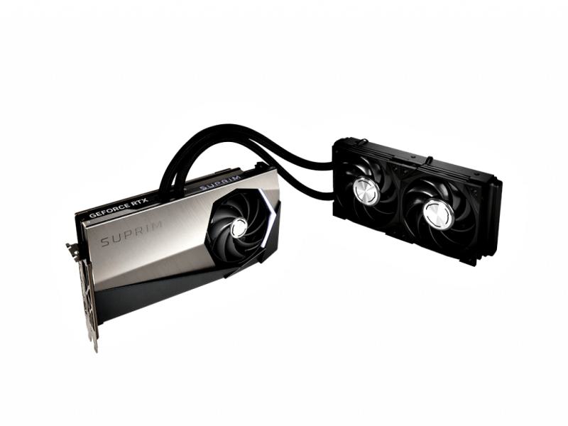 MSI GeForce RTX 4090 SUPRIM LIQUID X 24G - 24GB GDDR6X - PCIe 4.0 - Mystic RGB - Wasserkühlung MSI GeForce RTX 4090 SUPRIM LIQUID X 24G - 24GB GDDR6X - PCIe 4.0 - Mystic RGB - Wasserkühlung