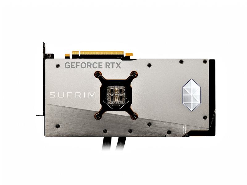 MSI GeForce RTX 4090 SUPRIM LIQUID X 24G - 24GB GDDR6X - PCIe 4.0 - Mystic RGB - Wasserkühlung MSI GeForce RTX 4090 SUPRIM LIQUID X 24G - 24GB GDDR6X - PCIe 4.0 - Mystic RGB - Wasserkühlung