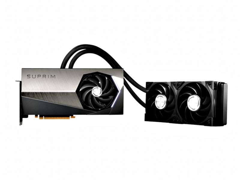 MSI GeForce RTX 4090 SUPRIM LIQUID X 24G - 24GB GDDR6X - PCIe 4.0 - Mystic RGB - Wasserkühlung MSI GeForce RTX 4090 SUPRIM LIQUID X 24G - 24GB GDDR6X - PCIe 4.0 - Mystic RGB - Wasserkühlung