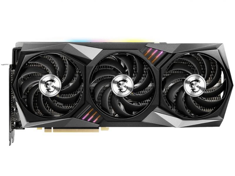 MSI Geforce RTX 3080 Gaming X Trio - 10GB GDDR6X - OC - Tri Frozr - Mystic RGB MSI Geforce RTX 3080 Gaming X Trio - 10GB GDDR6X - OC - Tri Frozr - Mystic RGB