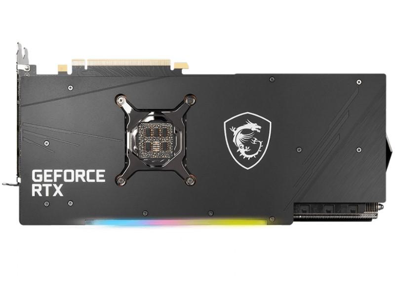 MSI Geforce RTX 3080 Gaming X Trio - 10GB GDDR6X - OC - Tri Frozr - Mystic RGB MSI Geforce RTX 3080 Gaming X Trio - 10GB GDDR6X - OC - Tri Frozr - Mystic RGB