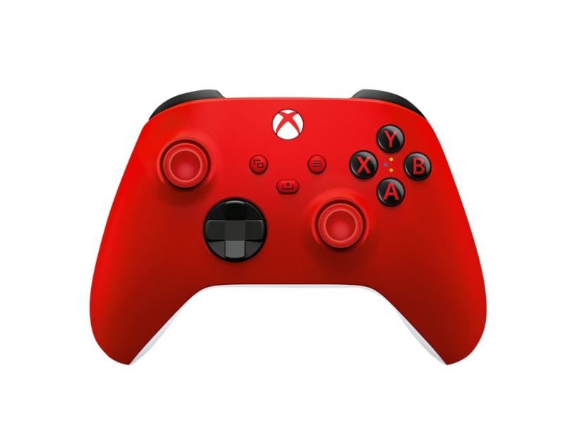 Xbox Wireless Controller - für Xbox ONE, Series S/X, Windows 10, Android, Apple iOS - Bluetooth - Pulse Red Xbox Wireless Controller - für Xbox ONE, Series S/X, Windows 10, Android, Apple iOS - Bluetooth - Pulse Red