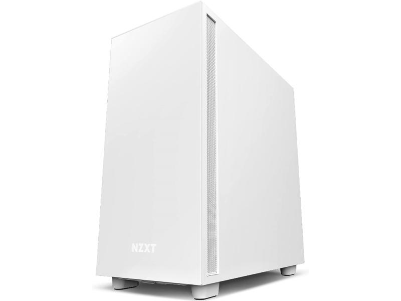 NZXT H7 Gaming Case - Midi-Tower - 2x 120mm Quiet Lüfter vorinstalliert - Weiß