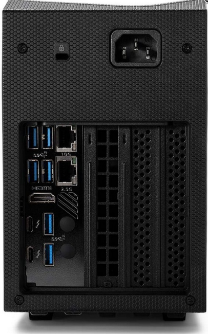 Intel NUC 12 Extreme Kit - Mini PC Barebone - Core i7 12700 - Intel HD Graphics - steuerbare RGB Beleuchtung - Wi-Fi - Bluetooth Intel NUC 12 Extreme Kit - Mini PC Barebone - Core i7 12700 - Intel HD Graphics - steuerbare RGB Beleuchtung - Wi-Fi - Bluetooth