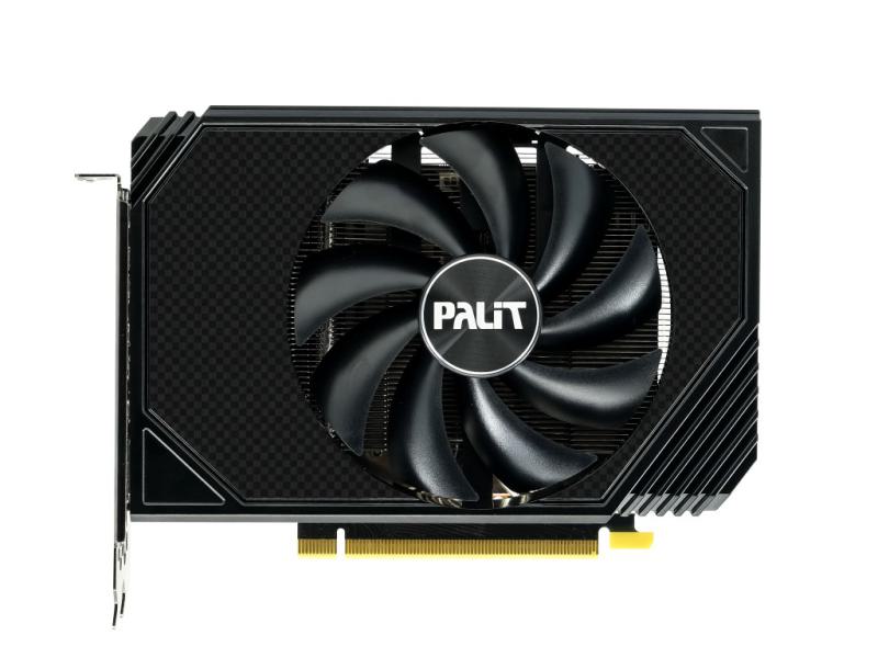 PALIT Geforce RTX 3060 StormX OC - 12GB GDDR6 - RGB Lighting - 0dB Tech - Mini-ITX ready PALIT Geforce RTX 3060 StormX OC - 12GB GDDR6 - RGB Lighting - 0dB Tech - Mini-ITX ready