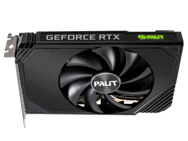 PALIT Geforce RTX 3060 StormX OC - 12GB GDDR6 - RGB Lighting - 0dB Tech - Mini-ITX ready PALIT Geforce RTX 3060 StormX OC - 12GB GDDR6 - RGB Lighting - 0dB Tech - Mini-ITX ready