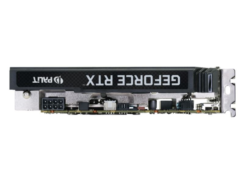 PALIT Geforce RTX 3060 StormX OC - 12GB GDDR6 - RGB Lighting - 0dB Tech - Mini-ITX ready PALIT Geforce RTX 3060 StormX OC - 12GB GDDR6 - RGB Lighting - 0dB Tech - Mini-ITX ready