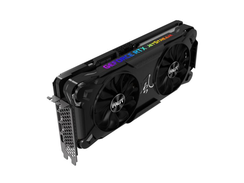 Palit GeForce RTX 3070 JetStream OC - 8GB GDDR6 - 256Bit - VR/4K/ULTRA HD ready - RGB Sync Palit GeForce RTX 3070 JetStream OC - 8GB GDDR6 - 256Bit - VR/4K/ULTRA HD ready - RGB Sync