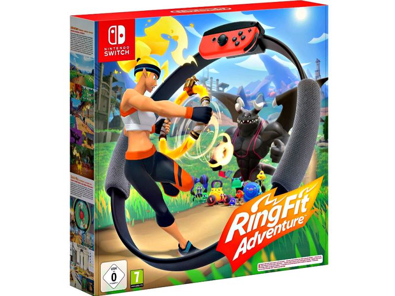 Nintendo Ring Fit Adventure inkl. Ring-Con & Beingurt für Nintendo Switch