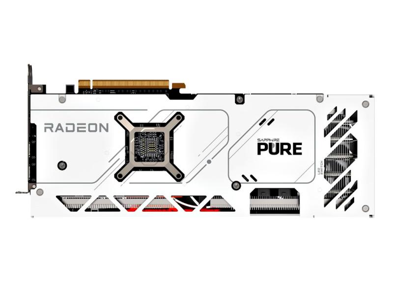 SAPPHIRE PURE Radeon RX 7800XT Gaming OC - 16GB GDDR6 - RDNA3 - Premium VR - White Edition SAPPHIRE PURE Radeon RX 7800XT Gaming OC - 16GB GDDR6 - RDNA3 - Premium VR - White Edition