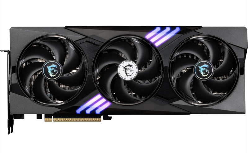 MSI Geforce RTX 5070 GAMING TRIO OC 12G - TriFrozr - DLSS4  - Mystic RGB - 12GB GDDR7