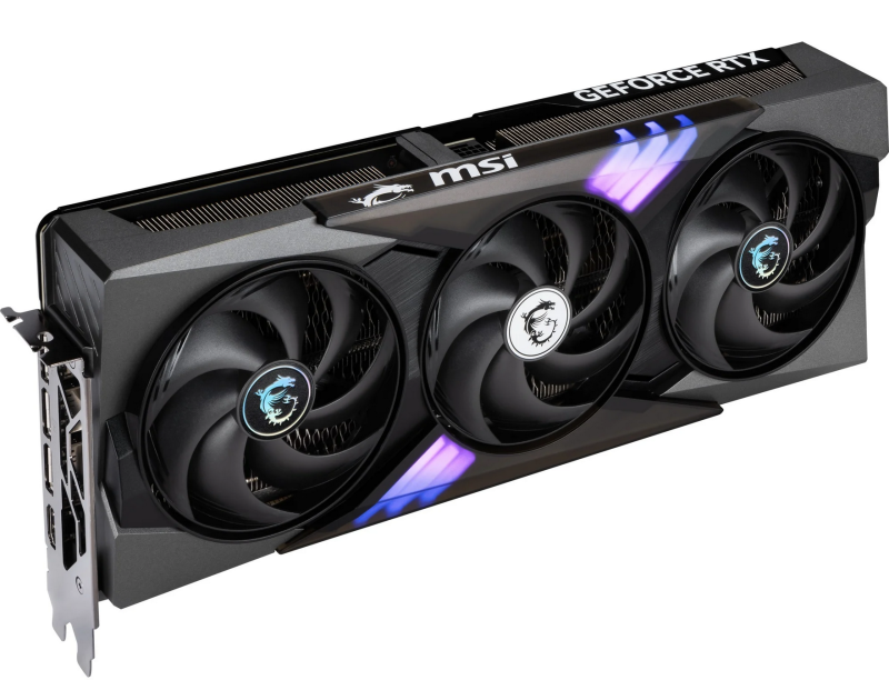 MSI Geforce RTX 5070 GAMING TRIO OC 12G - TriFrozr - DLSS4  - Mystic RGB - 12GB GDDR7