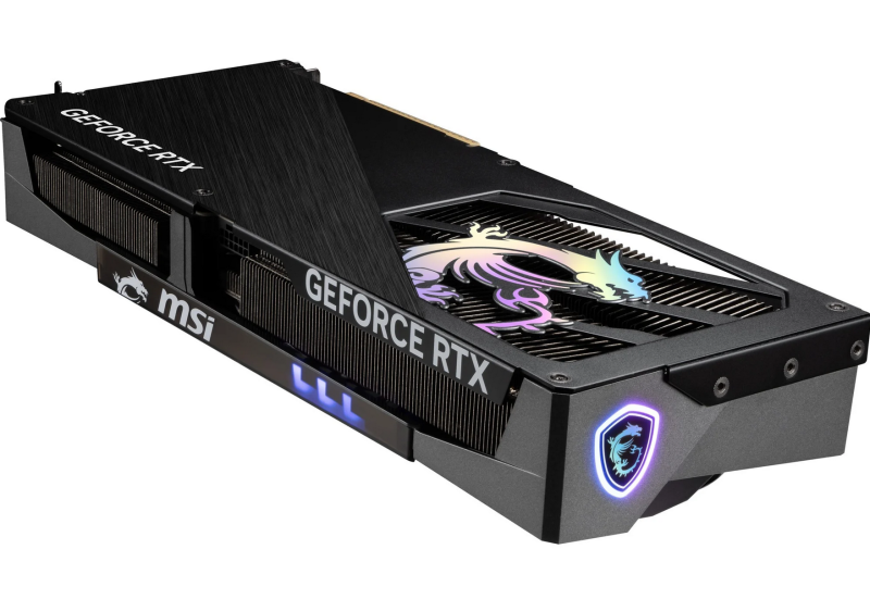 MSI Geforce RTX 5070 GAMING TRIO OC 12G - TriFrozr - DLSS4  - Mystic RGB - 12GB GDDR7