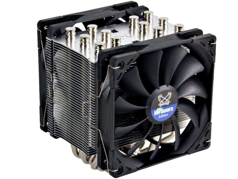 Scythe MUGEN 5 PCGH Edition - CPU Kühler - Multi Sockel (AMD/Intel) Scythe MUGEN 5 PCGH Edition - CPU Kühler - Multi Sockel (AMD/Intel)