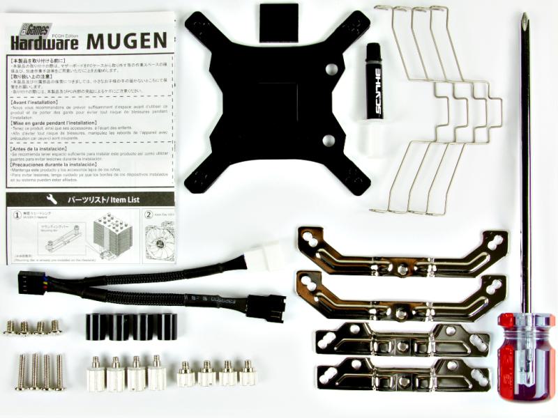 Scythe MUGEN 5 PCGH Edition - CPU Kühler - Multi Sockel (AMD/Intel) Scythe MUGEN 5 PCGH Edition - CPU Kühler - Multi Sockel (AMD/Intel)