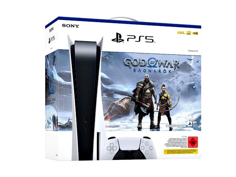 Sony Playstation 5 (UHD Laufwerk) God of War Ragnarök Edition