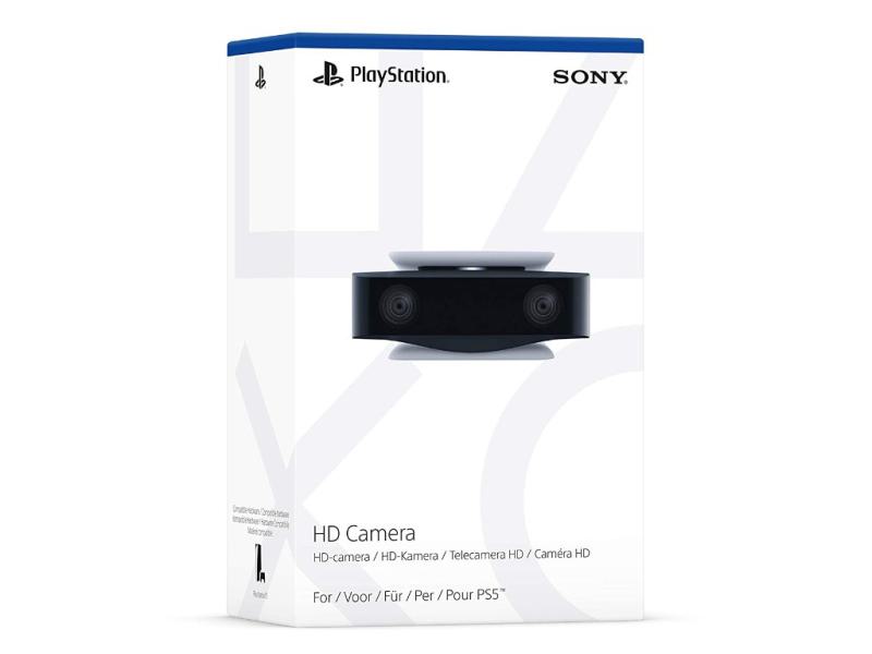 Sony Full-HD Kamera für Playstation 5 - 1080p - Dual Objektiv Sony Full-HD Kamera für Playstation 5 - 1080p - Dual Objektiv