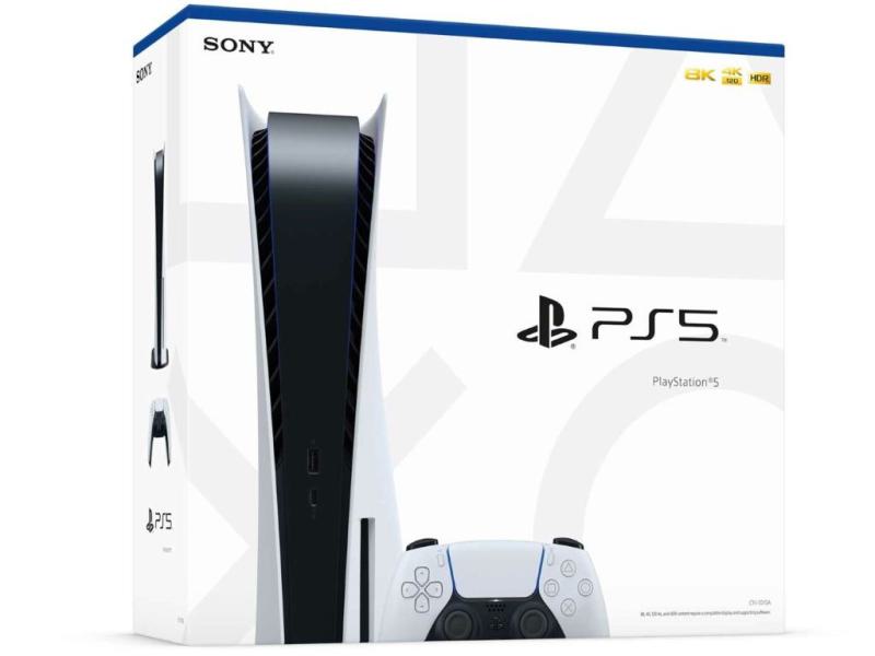 Sony Playstation 5 - 825GB SSD - Ultra-HD Blu-ray Sony Playstation 5 - 825GB SSD - Ultra-HD Blu-ray