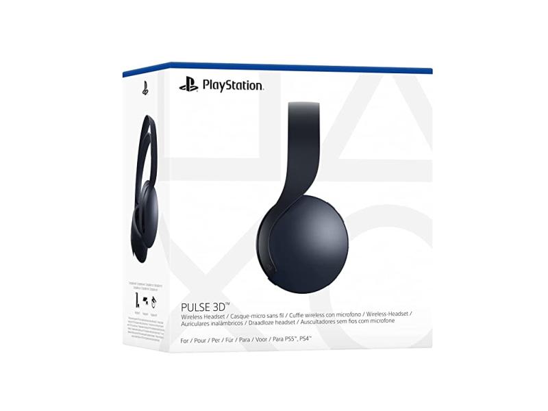 Sony PULSE 3D-Wireless Headset - für Playstation 5 - 3D-Audio Sound - Midnight Black