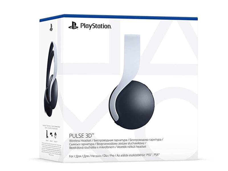 Sony PULSE 3D-Wireless Headset - für Playstation 5 - 3D-Audio Sound Sony PULSE 3D-Wireless Headset - für Playstation 5 - 3D-Audio Sound