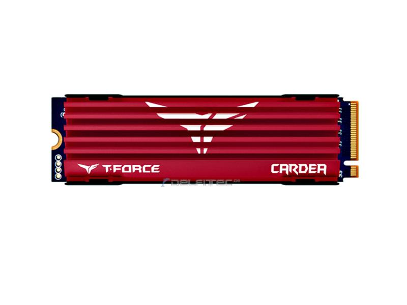 Team T-Force Gaming CARDEA | M.2 SSD | 480GB | 2650 MBps (Lesen)/ 1450 MBps (Schreiben) | Alu-Heatspreader