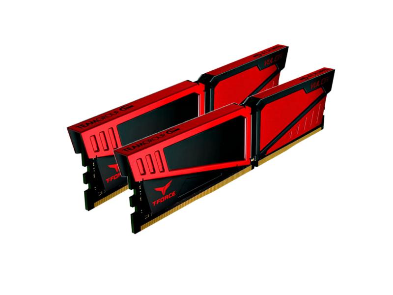 Team T-Force VULCAN | 16GB (2x 8GB) DDR4 Gamer Ram | 3000MHz | CL16 | XMP2.0