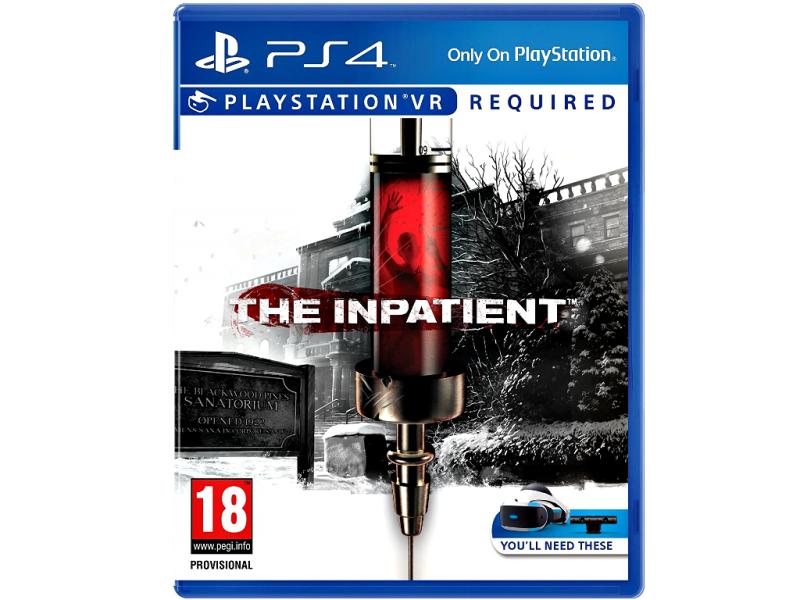 The Inpatient - AT-Pegi - Uncut - Sony Playstation 4 VR The Inpatient - AT-Pegi - Uncut - Sony Playstation 4 VR