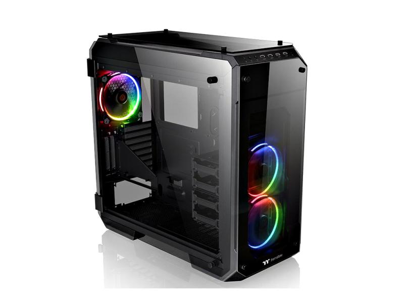Thermaltake View 71 TG RGB Full-Tower Gehäuse | getöntes Echtglas | RGB Lüfter Thermaltake View 71 TG RGB Full-Tower Gehäuse | getöntes Echtglas | RGB Lüfter