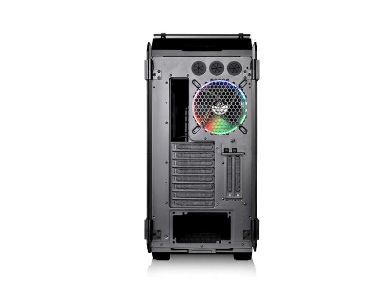 Thermaltake View 71 TG RGB Full-Tower Gehäuse | getöntes Echtglas | RGB Lüfter Thermaltake View 71 TG RGB Full-Tower Gehäuse | getöntes Echtglas | RGB Lüfter