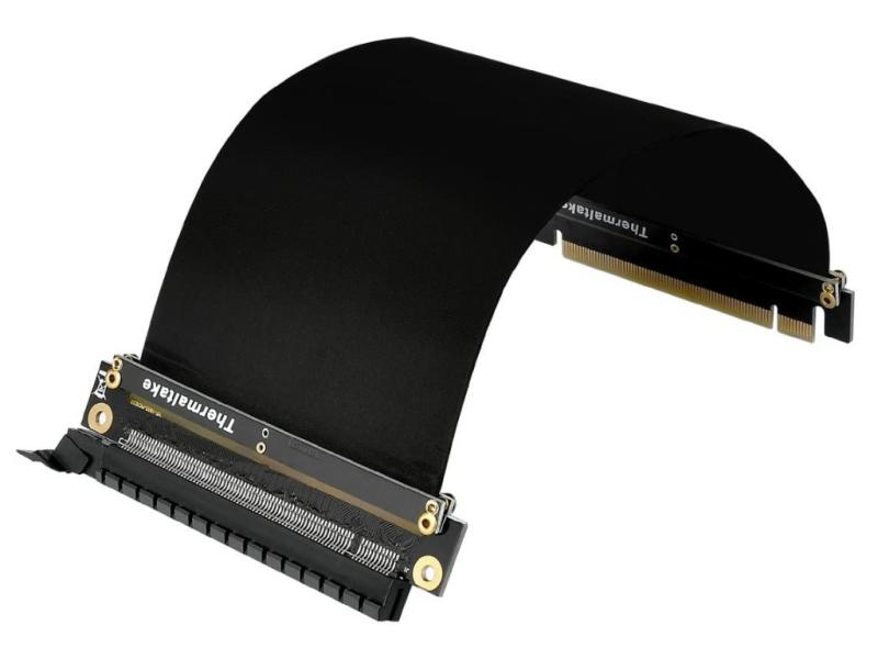 Thermaltake Gaming Riser Cable - PCIe 3.0 x16 - schwarz - 20cm