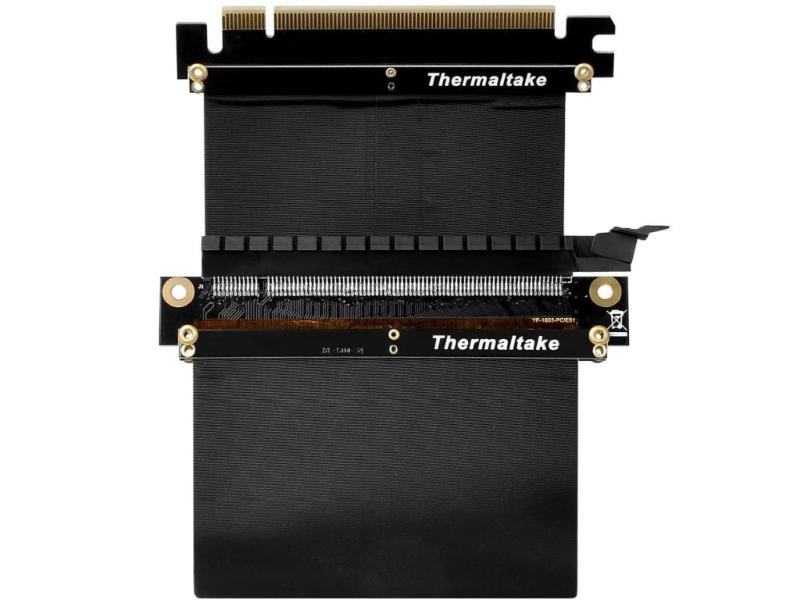 Thermaltake Gaming Riser Cable - PCIe 3.0 x16 - schwarz - 20cm