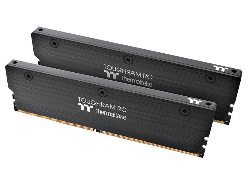 Thermaltake TOUGHRAM RC - 16GB (2x8GB) DDR4 Gaming Ramkit - Aluminium Heatspreader - 3600MHz - CL18