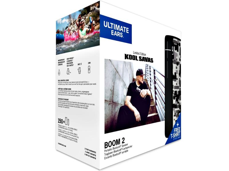 ULTIMATE EARS BOOM 2 | Kool Savas Limited Edition | Bluetooth Lautsprecher | NFC ULTIMATE EARS BOOM 2 | Kool Savas Limited Edition | Bluetooth Lautsprecher | NFC