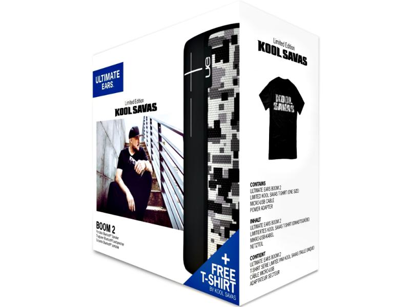 ULTIMATE EARS BOOM 2 | Kool Savas Limited Edition | Bluetooth Lautsprecher | NFC ULTIMATE EARS BOOM 2 | Kool Savas Limited Edition | Bluetooth Lautsprecher | NFC