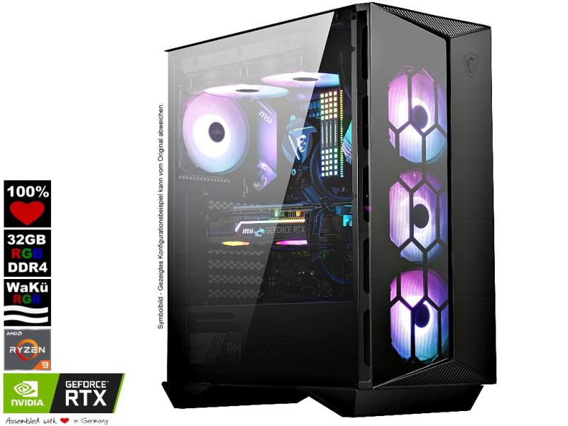 DXS "ULTIMATE DRAGON X" Gaming PC - Ryzen 9 5900X - MSI RTX 3090 Suprim X - 32GB RGB RAM - 500GB M.2 + 1TB SATA SSD - Windows 10 PRO DXS "ULTIMATE DRAGON X" Gaming PC - Ryzen 9 5900X - MSI RTX 3090 Suprim X - 32GB RGB RAM - 500GB M.2 + 1TB SATA SSD - Windows 10 PRO