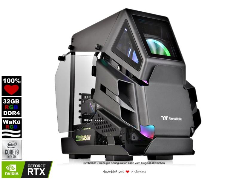 DXS "Viper" Gamer PC - Core i9 10900K - RTX 3070 OC - 32GB RGB DDR4 - 512GB M.2 SSD - 1TB SATA SSD - Windows 10 PRO DXS "Viper" Gamer PC - Core i9 10900K - RTX 3070 OC - 32GB RGB DDR4 - 512GB M.2 SSD - 1TB SATA SSD - Windows 10 PRO