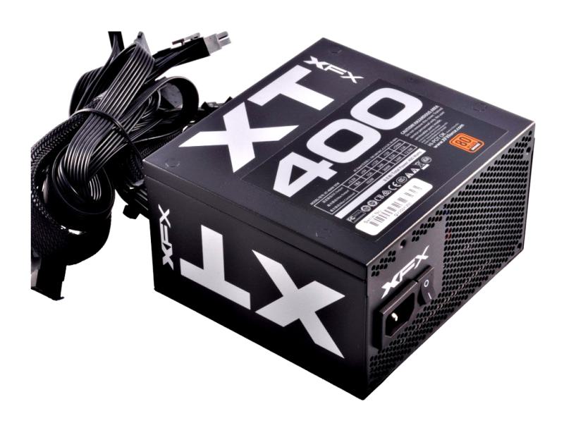 XFX XT 400 | 400W ATX Netzteil | 80PLUS Bronze | non modular | Single Rail