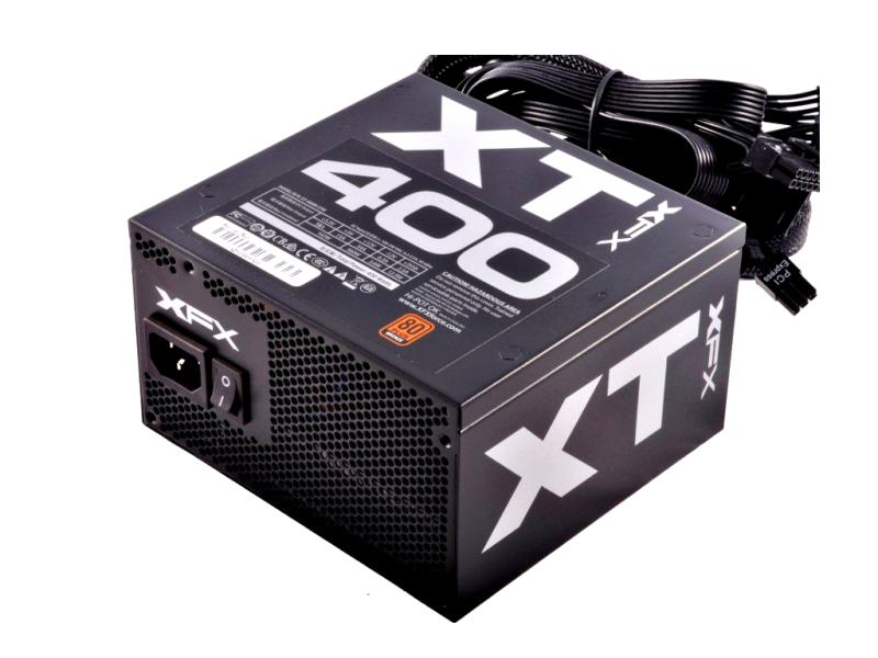 XFX XT 400 | 400W ATX Netzteil | 80PLUS Bronze | non modular | Single Rail
