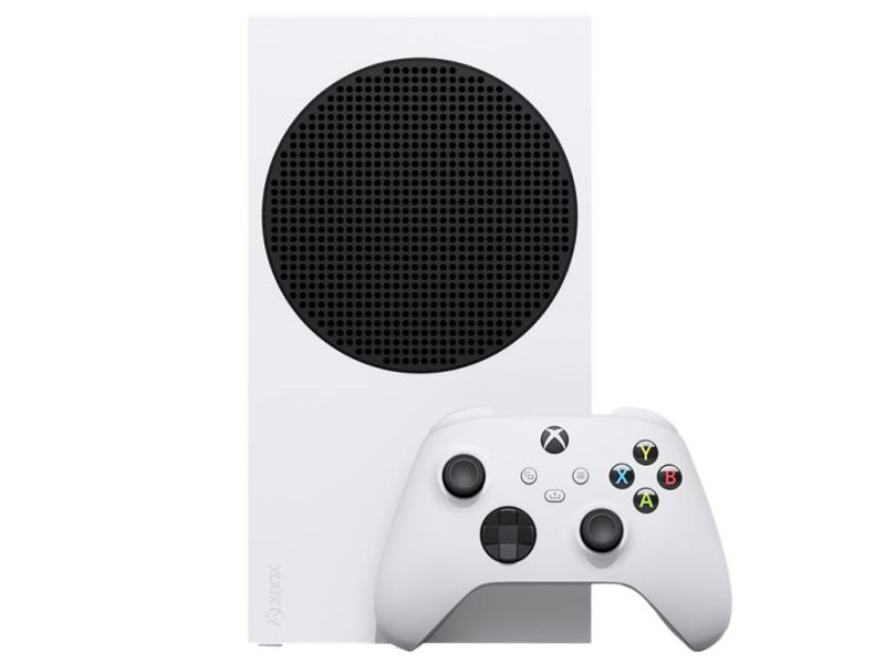 MICROSOFT XBOX Series S - Spielkonsole - Digital - 512GB SSD - QHD - HDR MICROSOFT XBOX Series S - Spielkonsole - Digital - 512GB SSD - QHD - HDR