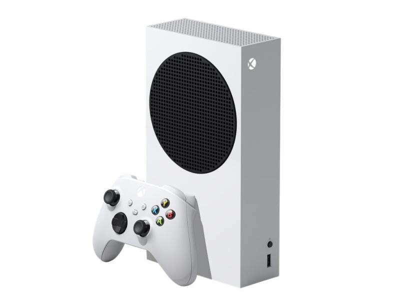 MICROSOFT XBOX Series S - Spielkonsole - Digital - 512GB SSD - QHD - HDR MICROSOFT XBOX Series S - Spielkonsole - Digital - 512GB SSD - QHD - HDR