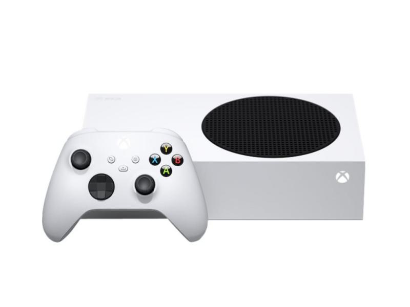 MICROSOFT XBOX Series S - Spielkonsole - Digital - 512GB SSD - QHD - HDR MICROSOFT XBOX Series S - Spielkonsole - Digital - 512GB SSD - QHD - HDR