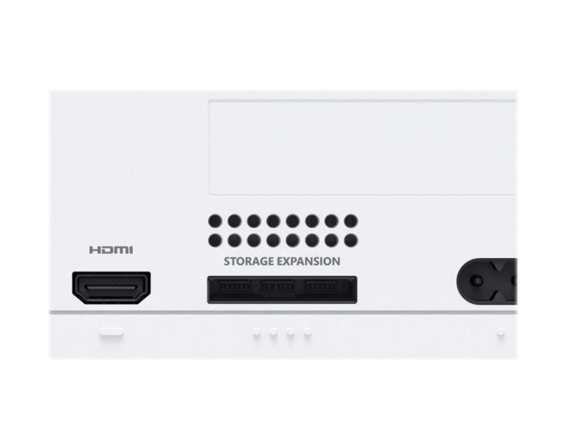 MICROSOFT XBOX Series S - Spielkonsole - Digital - 512GB SSD - QHD - HDR MICROSOFT XBOX Series S - Spielkonsole - Digital - 512GB SSD - QHD - HDR