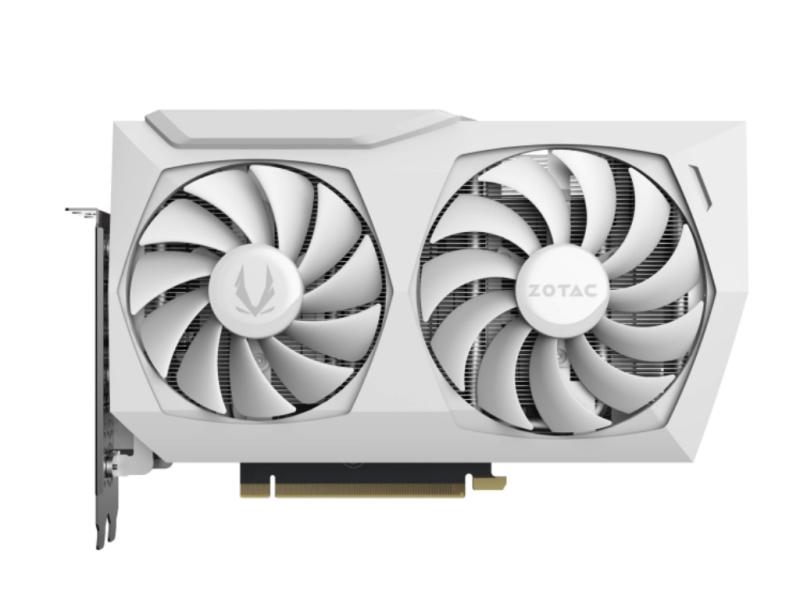 ZOTAC Geforce RTX 3060 Ti AMP White Edition - 8GB GDDR6 - WHITE LED - IceStorm Kühlung - LHR ZOTAC Geforce RTX 3060 Ti AMP White Edition - 8GB GDDR6 - WHITE LED - IceStorm Kühlung - LHR