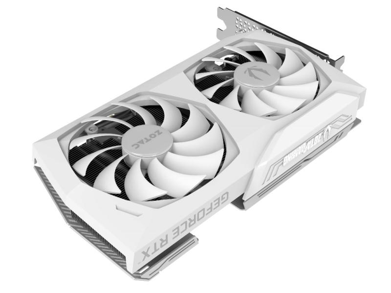 ZOTAC Geforce RTX 3060 Ti AMP White Edition - 8GB GDDR6 - WHITE LED - IceStorm Kühlung - LHR ZOTAC Geforce RTX 3060 Ti AMP White Edition - 8GB GDDR6 - WHITE LED - IceStorm Kühlung - LHR