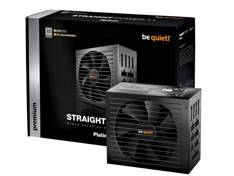 BE QUIET! Straight Power 11 PLATINUM - 1200W Netzteil - 80PLUS Platinum - Voll modular