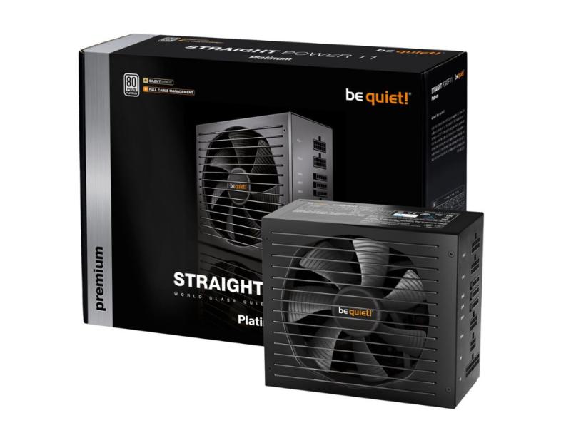 BE QUIET! Straight Power 11 PLATINUM - 850W Netzteil - 80PLUS Platinum - Voll modular
