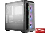 Cooler Master MasterBox MB530P ARGB - ATX Midi-Tower - 3x gehärtete Echt-Glasscheiben - 3x 120mm RGB Lüfter #B-Ware*